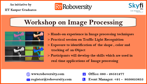 Book Image Processing Workshop At IIT Guwahati tickets, Guwahati ...