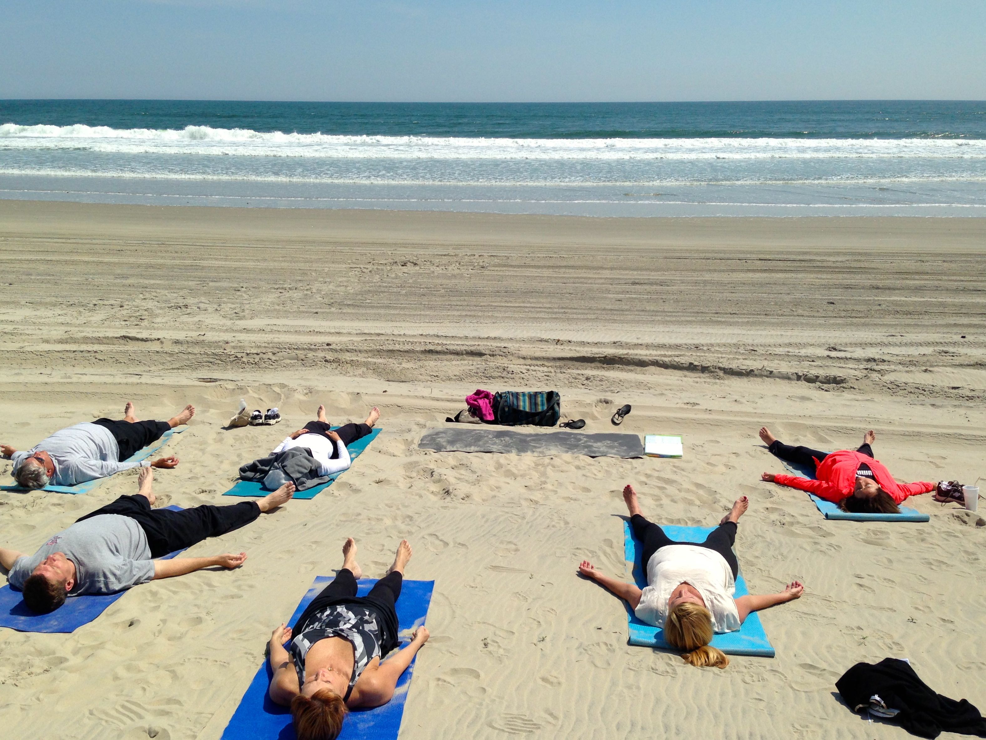 Beach Yoga, Football With Sunday Brunch Ramada Palm